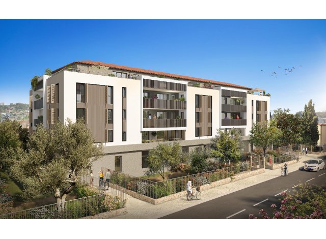 Programme immobilier neuf appart Antibes