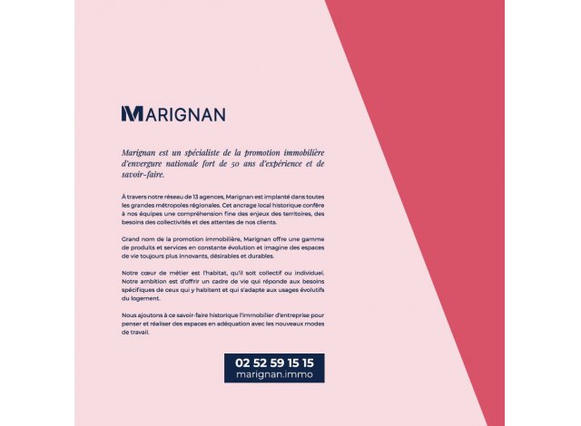 Logement neuf à Nantes