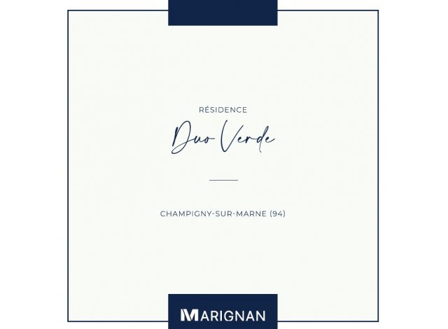 Appartement neuf  Champigny-sur-Marne