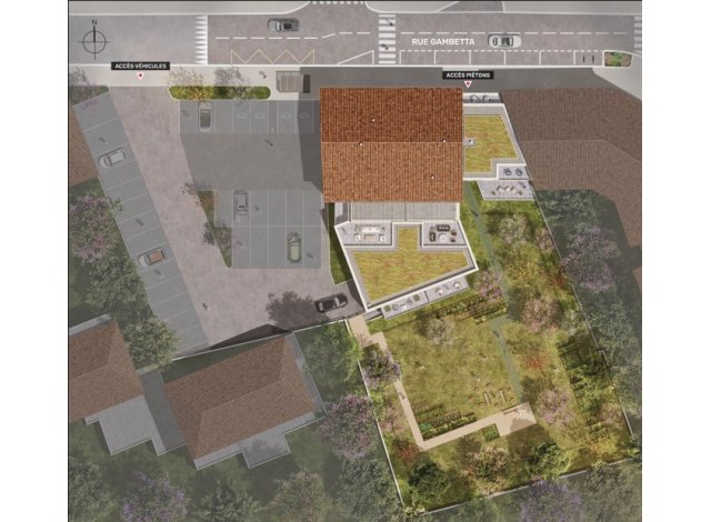 Programme immobilier neuf appart Fontaines-sur-Saône