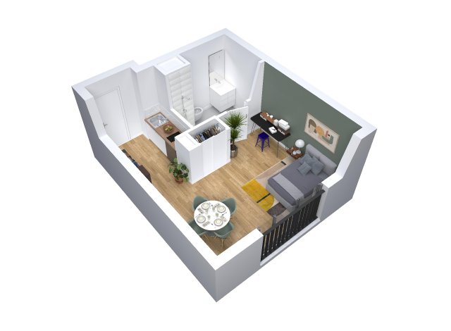 Programme immobilier neuf appart Avranches