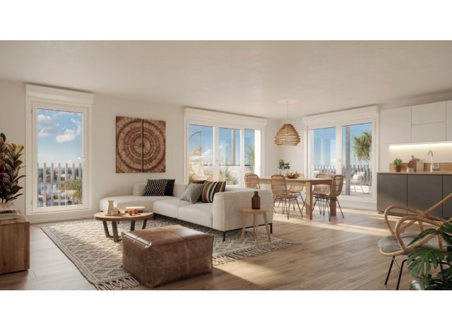 Programme immobilier Nantes