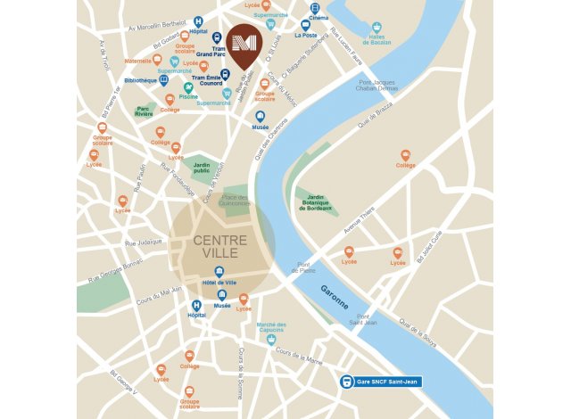 Investir dans le neuf Bordeaux