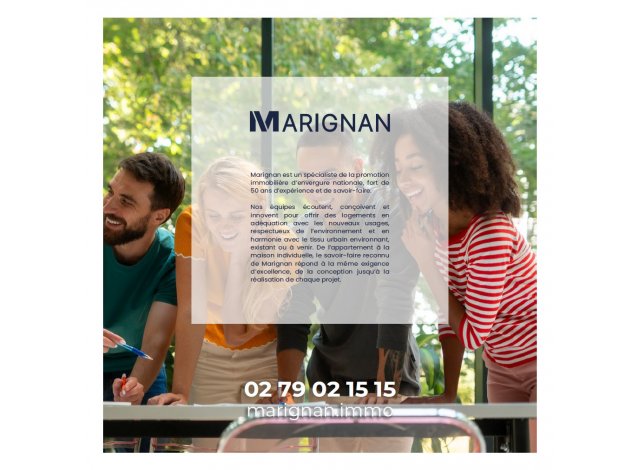 Appartement neuf à Niort