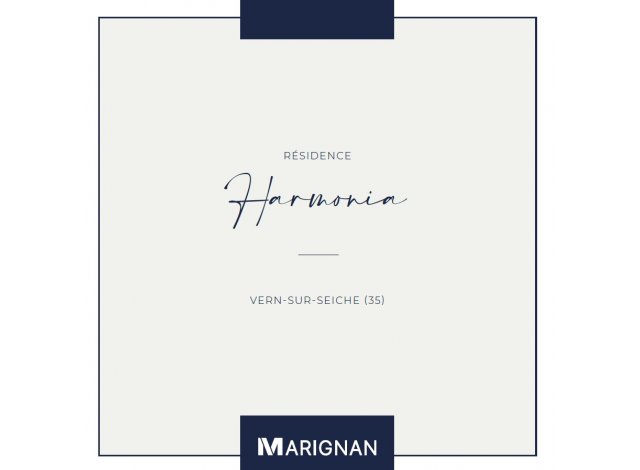 Programme immobilier neuf appart Vern-sur-Seiche