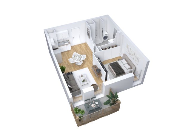 Programme immobilier Urbanéo Nova