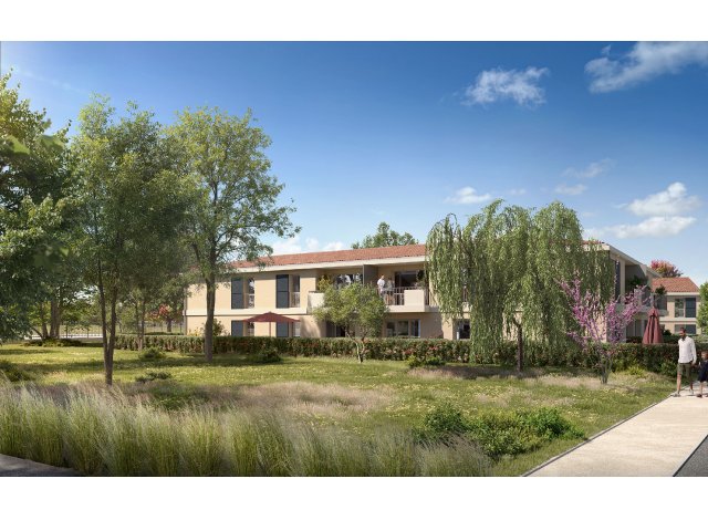 Les Jardins d'Adrien Rousseau Immobilier neuf Carpentras