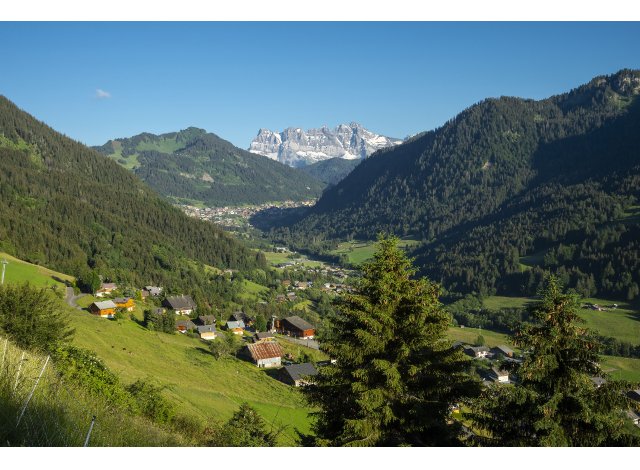 Programme immobilier Les Chalets des Cimes
