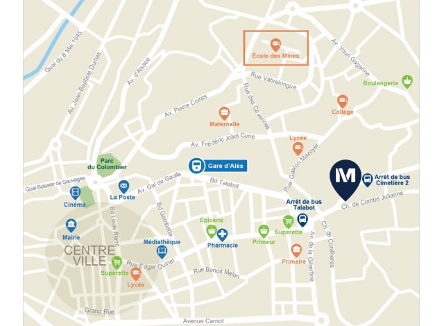 Programme immobilier neuf appart Alès