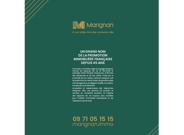 Azur Lodges logement neuf