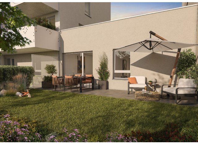 Bischheim programme neuf  Aeria