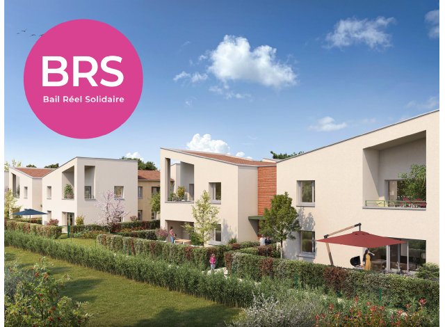 Programme neuf Le Clos d'Alembert BRS &agrave; Toulouse