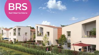 Programme neuf Le Clos d'Alembert BRS à Toulouse