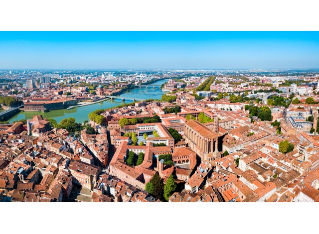 Programme immobilier neuf appart Toulouse