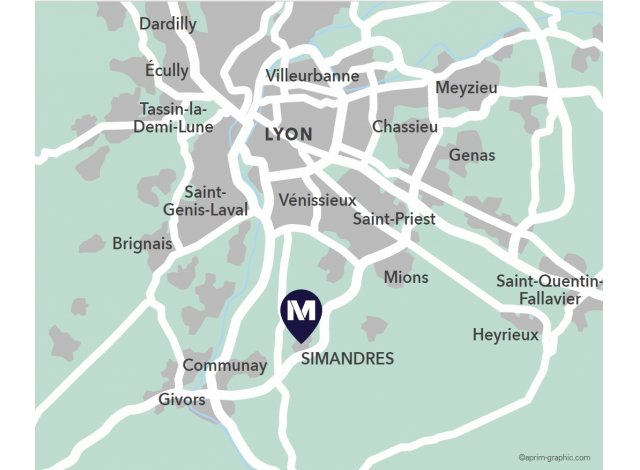 Programme immobilier neuf appart Simandres