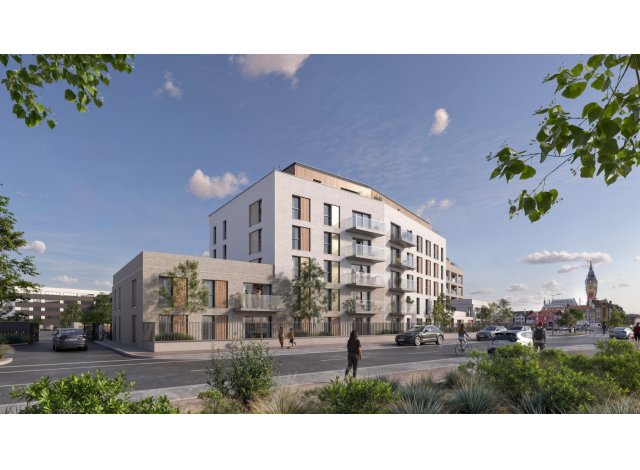 Le Quai des six programme neuf Calais