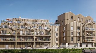 Programme neuf Arbor&eacute;a &agrave; Saint-Malo