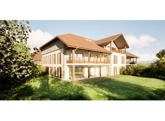 Logement neuf à Menthon-Saint-Bernard