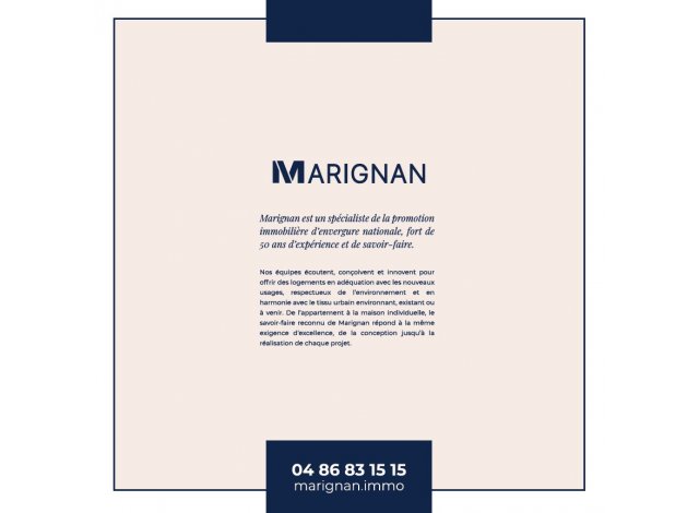 Programme immobilier neuf mixte Avignon