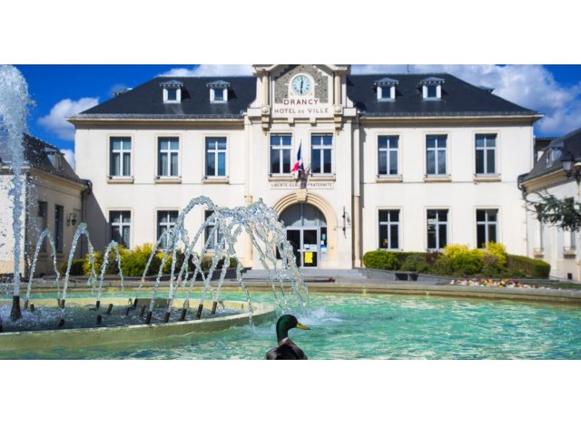 Programme immobilier neuf Appart Drancy