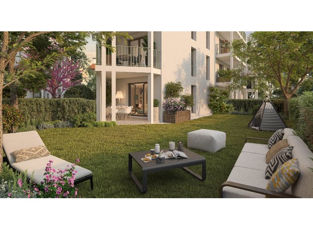 Programme immobilier neuf appart Vénissieux