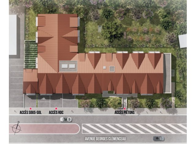 Programme immobilier neuf appart Saint-Jean-de-la-Ruelle