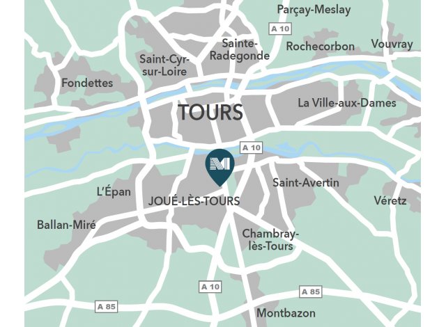Projet immobilier Joué-lès-Tours : Verdéa