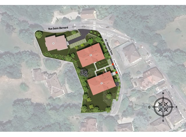 Programme immobilier neuf appart Menthon-Saint-Bernard