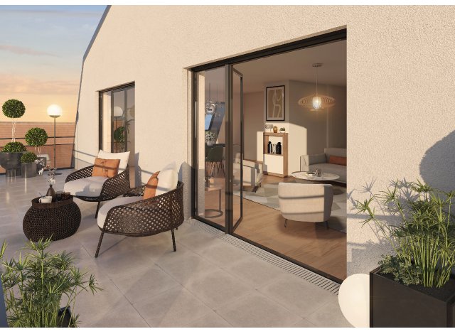 Programme immobilier neuf appart Village-Neuf