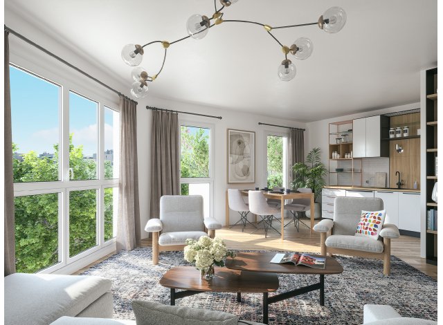 Programme immobilier Drancy