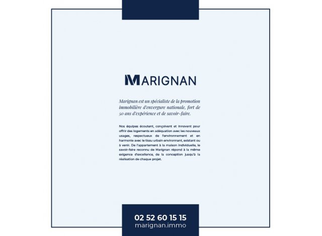 Programme immobilier neuf appart Saint-Malo