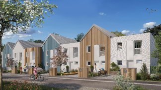 Programme neuf Les Cottages Dunes & Mer &agrave; Bray-Dunes