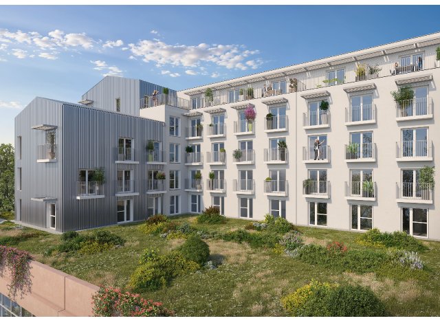 Tours programme neuf  Urbanéo Giraudeau