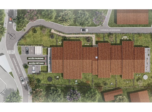 Programme immobilier neuf appart Rognes