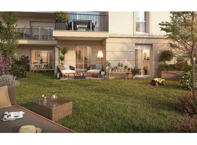 L'Orée du Parc Immobilier neuf Choisy-le-Roi