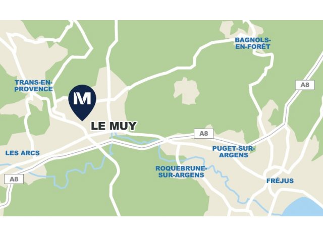 Investir dans le neuf Le Muy