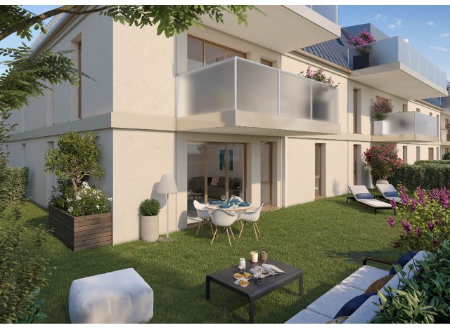 Logement neuf Saint-Louis : NUANCIEL