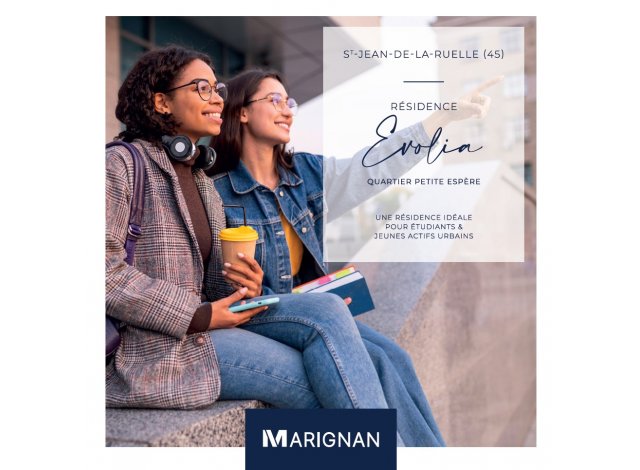 Programme immobilier neuf appart Saint-Jean-de-la-Ruelle