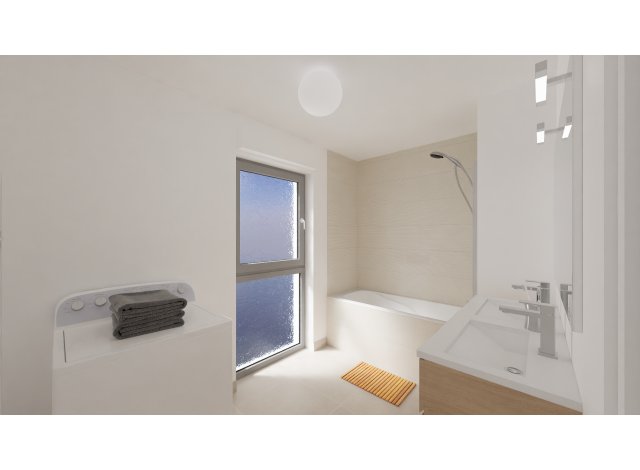 Programme immobilier neuf mixte Larmor-Plage