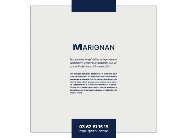 Appartement neuf à Étaples