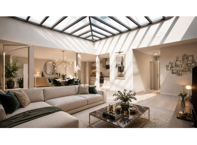 Clos Saint-Louis Acte 3 - Ilot 9 Immobilier neuf Saint-Germain-en-Laye