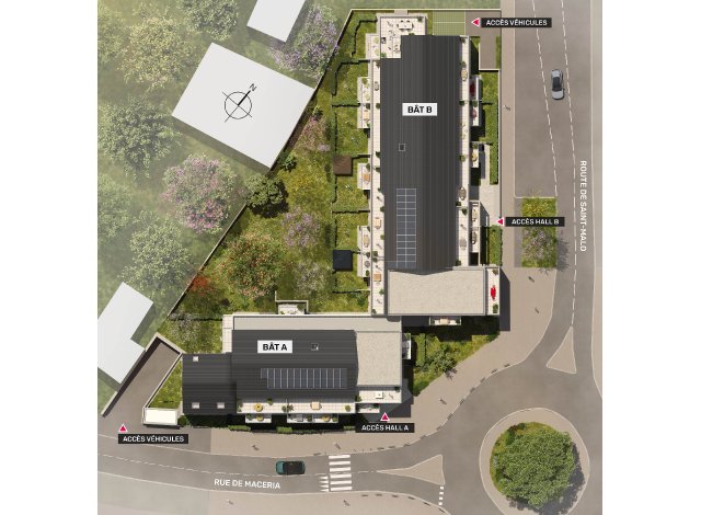 Programme immobilier neuf appart La Mézière