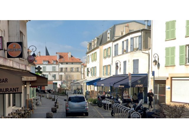 Programme immobilier neuf appart Nanterre