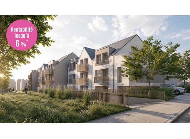 Immobilier neuf � Jou�-l�s-Tours