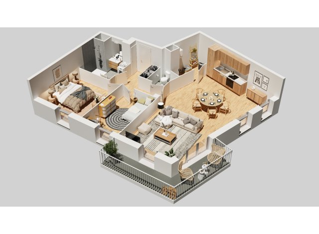 Immobilier loi PinelDouai