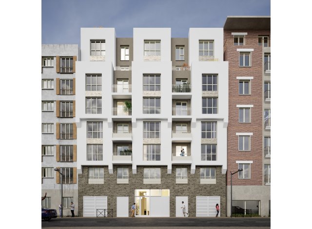Logement écologique Colombes