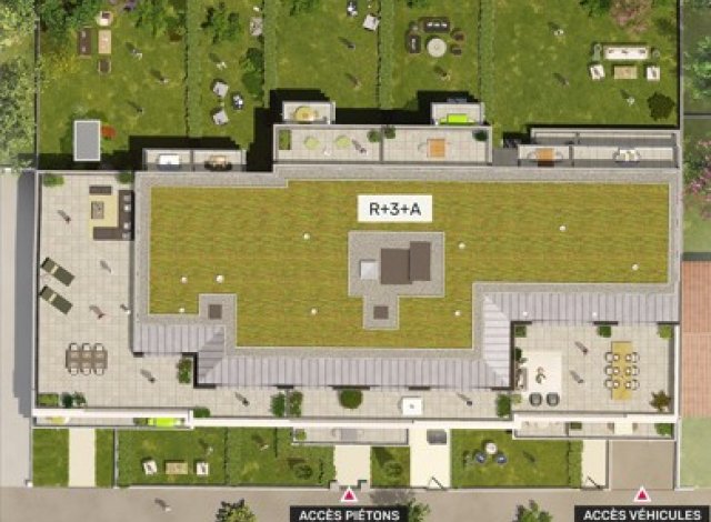 Programme immobilier neuf appart Gagny