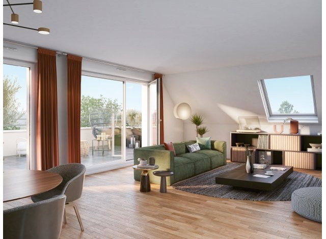 Programme immobilier neuf appart Hoenheim