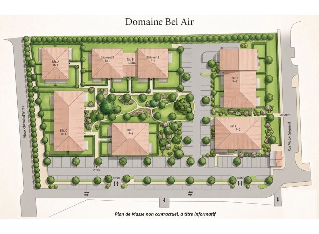 Salon-de-Provence programme neuf  Domaine Bel Air