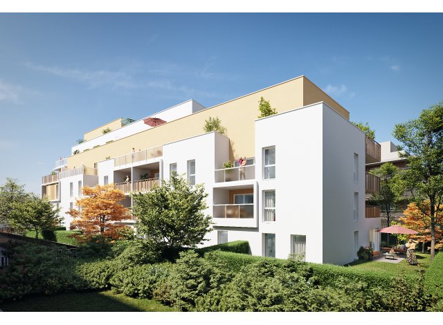 Échirolles programme neuf  Côté Parcs